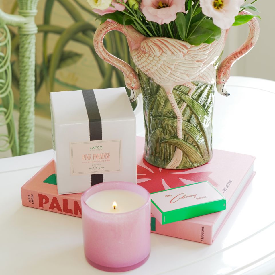 Pink Paradise | Signature 15.5oz Candle